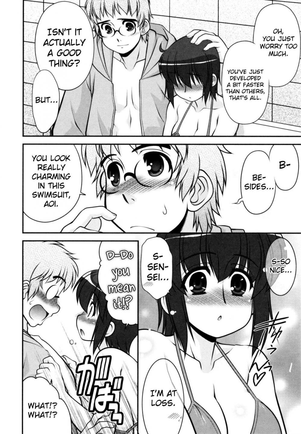 Hentai Manga Comic-Aoi-Chan Attack!-Chapter 3-8